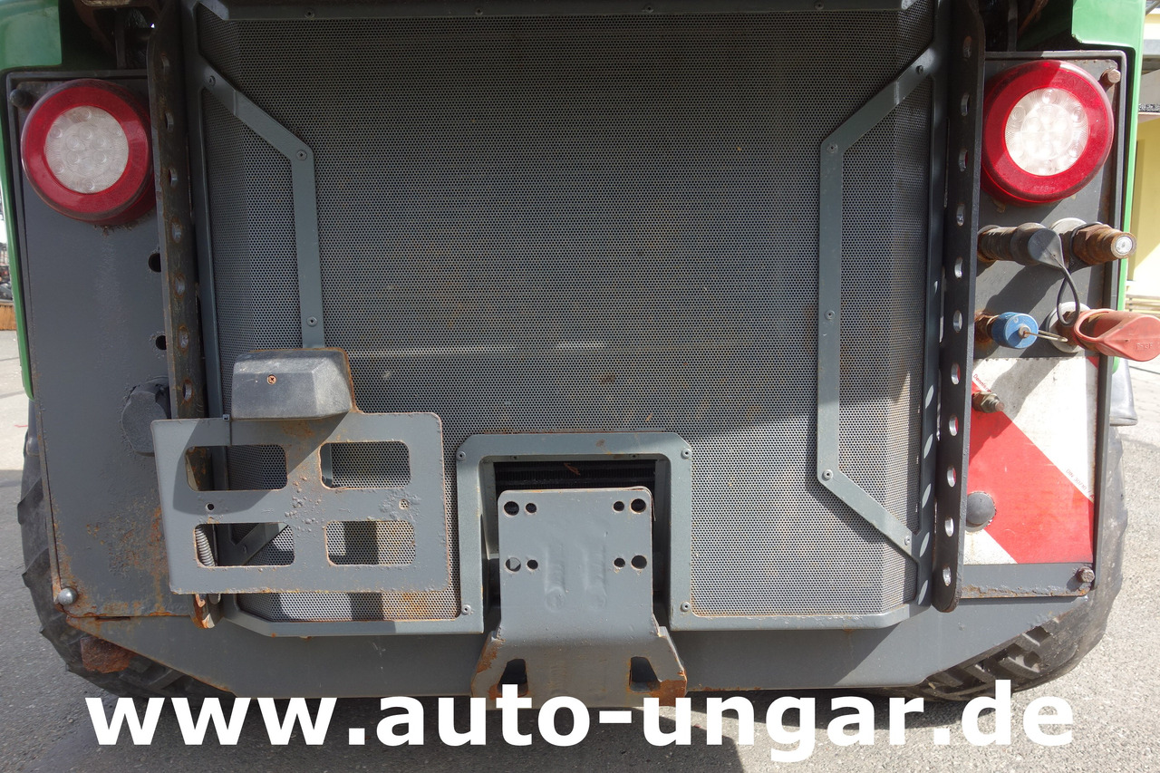 Komunālais traktors Multihog CX75  Knicklenker 4x4 Zapfwelle Kipper Kommunalhydraulik Frontheber: foto 16