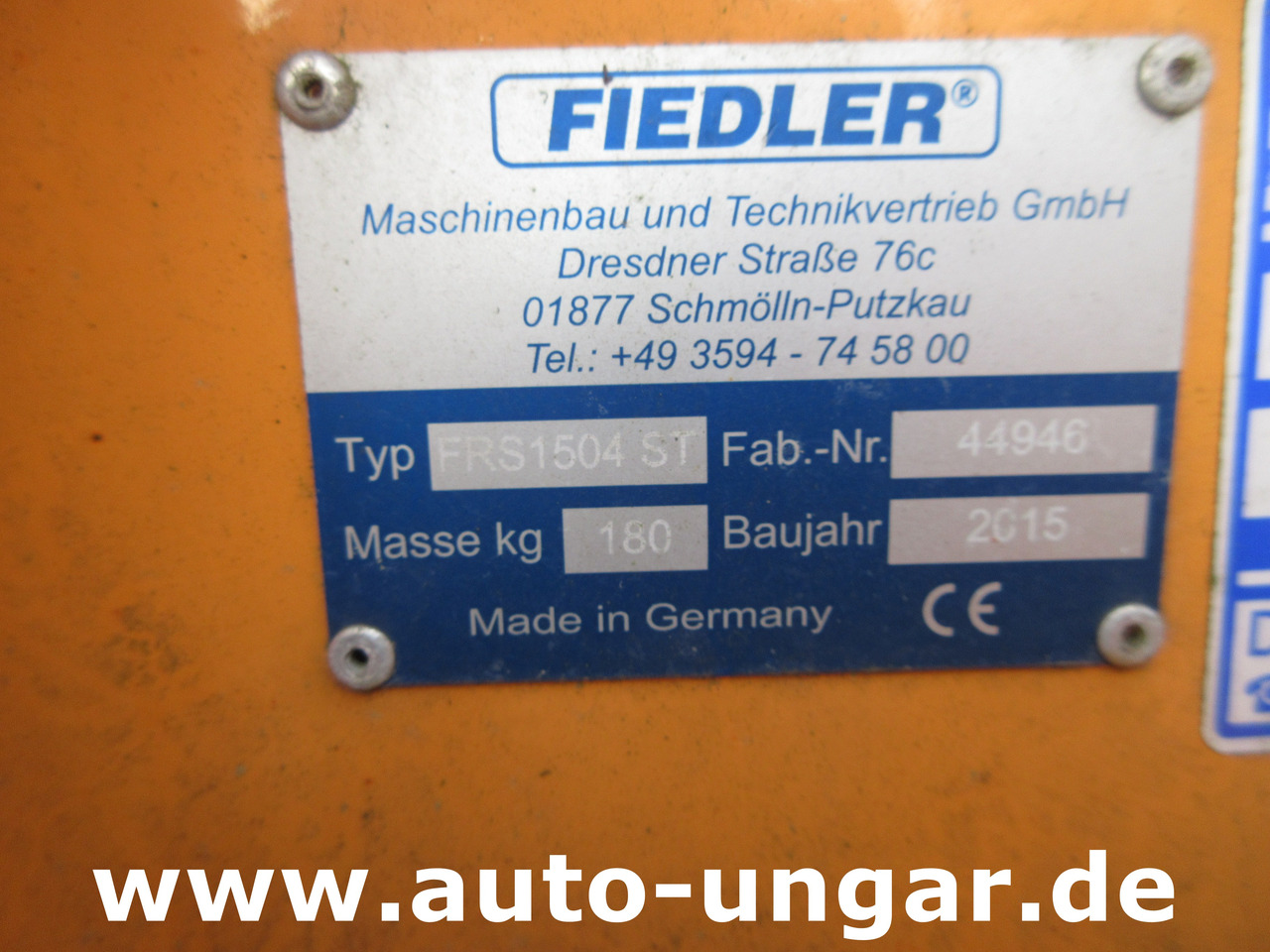 Nilfisk CR 3500 Winterdienst - Paket Schneepflug Streuer Kipper - Pritsche - Sniega novākšanas tehnika: foto 5 Nilfisk CR 3500 Winterdienst - Paket Schneepflug Streuer Kipper - Pritsche - Sniega novākšanas tehnika: foto 5