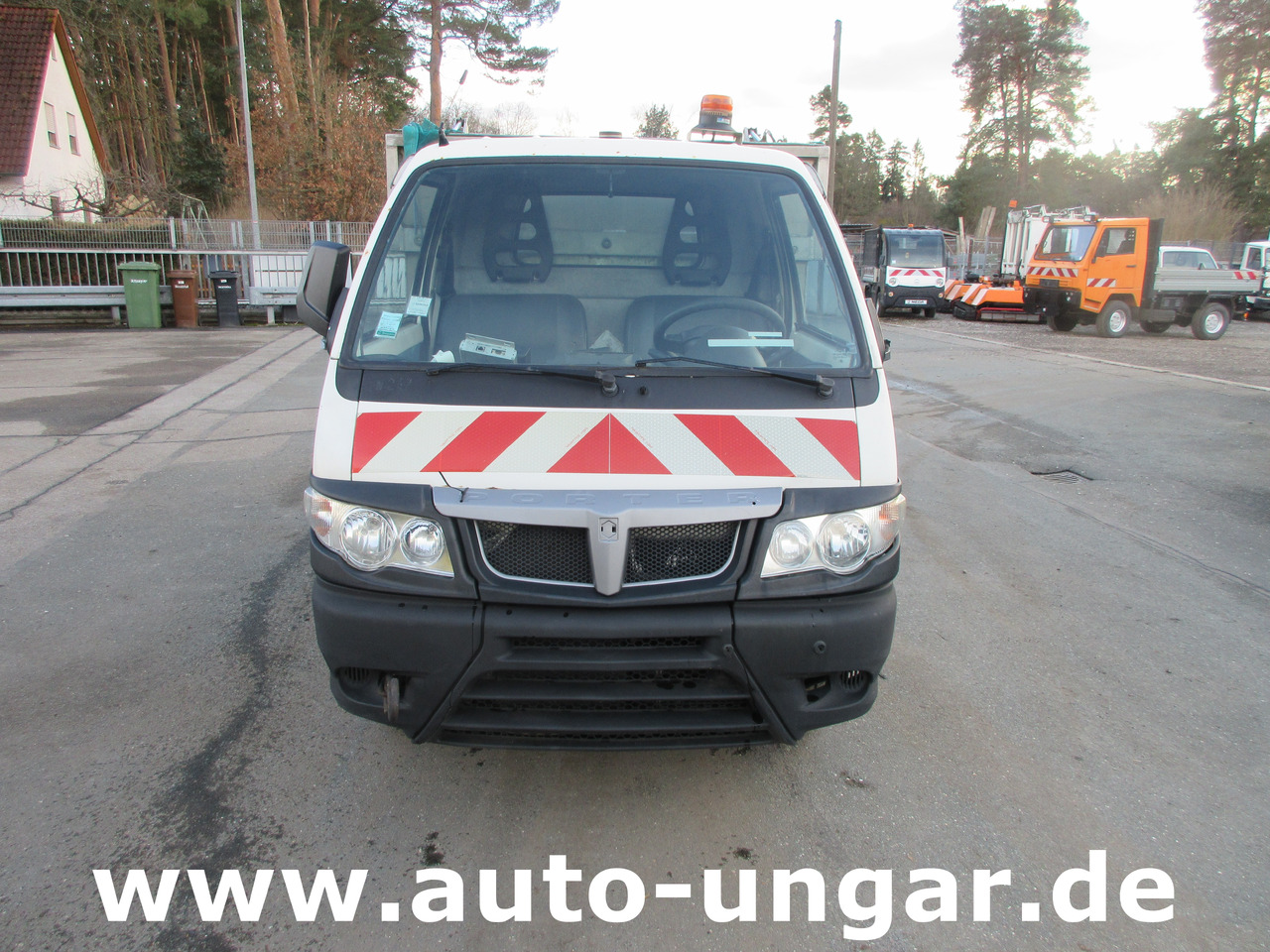 Piaggio Porter Maxxi D120 Müllwagen 3.5m³ Lifter Presse - Ersatzteilträger - Atkritumu vedējs: foto 2 Piaggio Porter Maxxi D120 Müllwagen 3.5m³ Lifter Presse - Ersatzteilträger - Atkritumu vedējs: foto 2