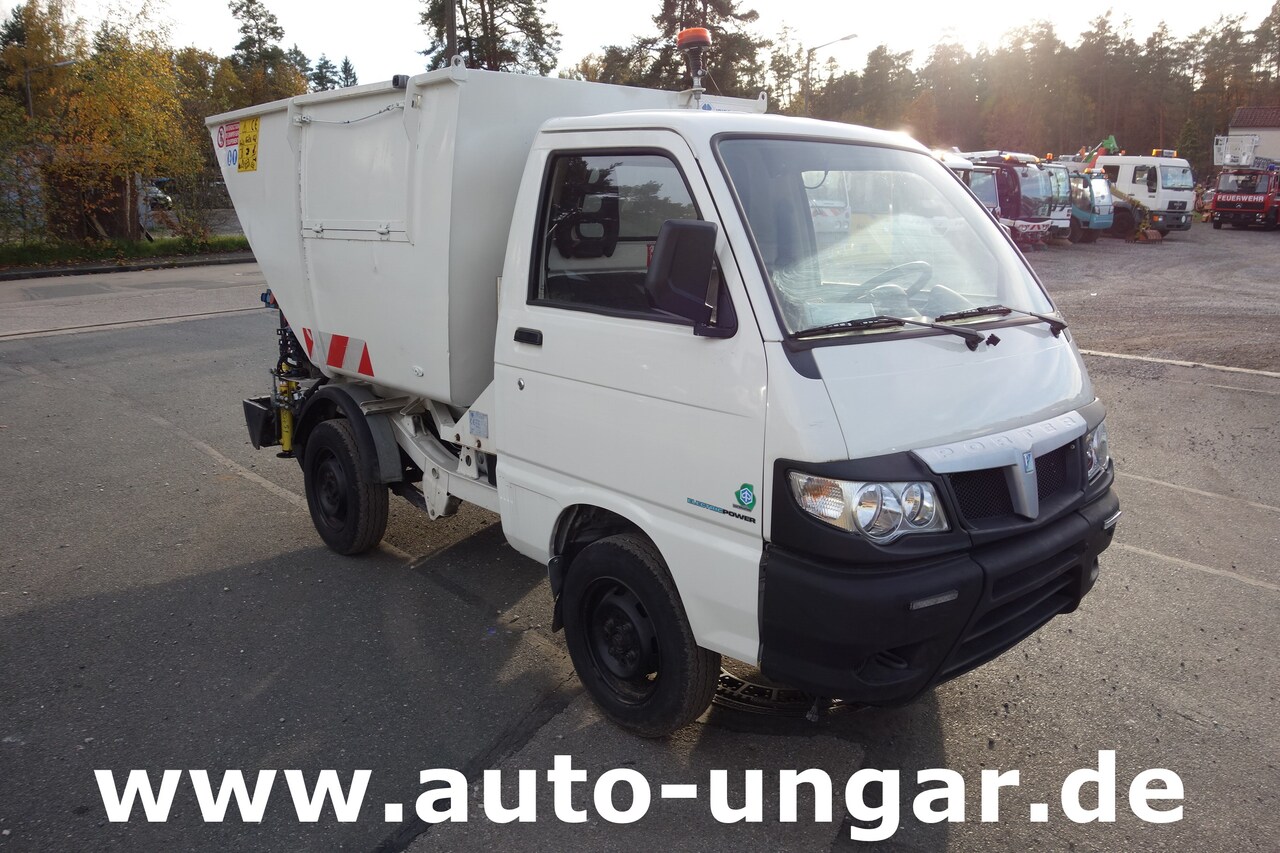 Piaggio Porter S90 Müllwagen IRIDE Tonnenlifter Kipper Kleinmüllwagen Zöller Mini - Atkritumu vedējs: foto 2 Piaggio Porter S90 Müllwagen IRIDE Tonnenlifter Kipper Kleinmüllwagen Zöller Mini - Atkritumu vedējs: foto 2