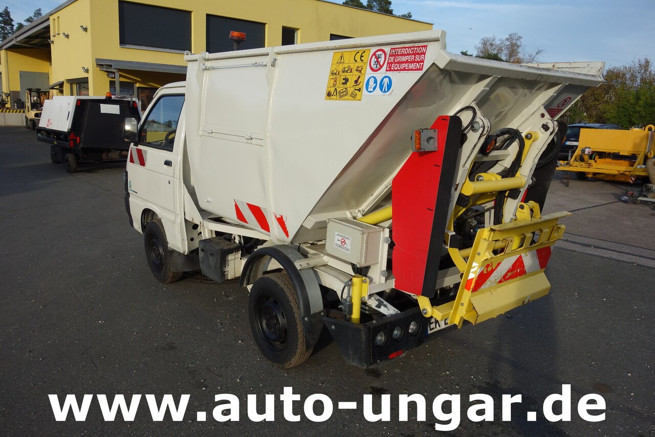 Piaggio Porter S90 Müllwagen IRIDE Tonnenlifter Kipper Kleinmüllwagen Zöller Mini - Atkritumu vedējs: foto 5 Piaggio Porter S90 Müllwagen IRIDE Tonnenlifter Kipper Kleinmüllwagen Zöller Mini - Atkritumu vedējs: foto 5