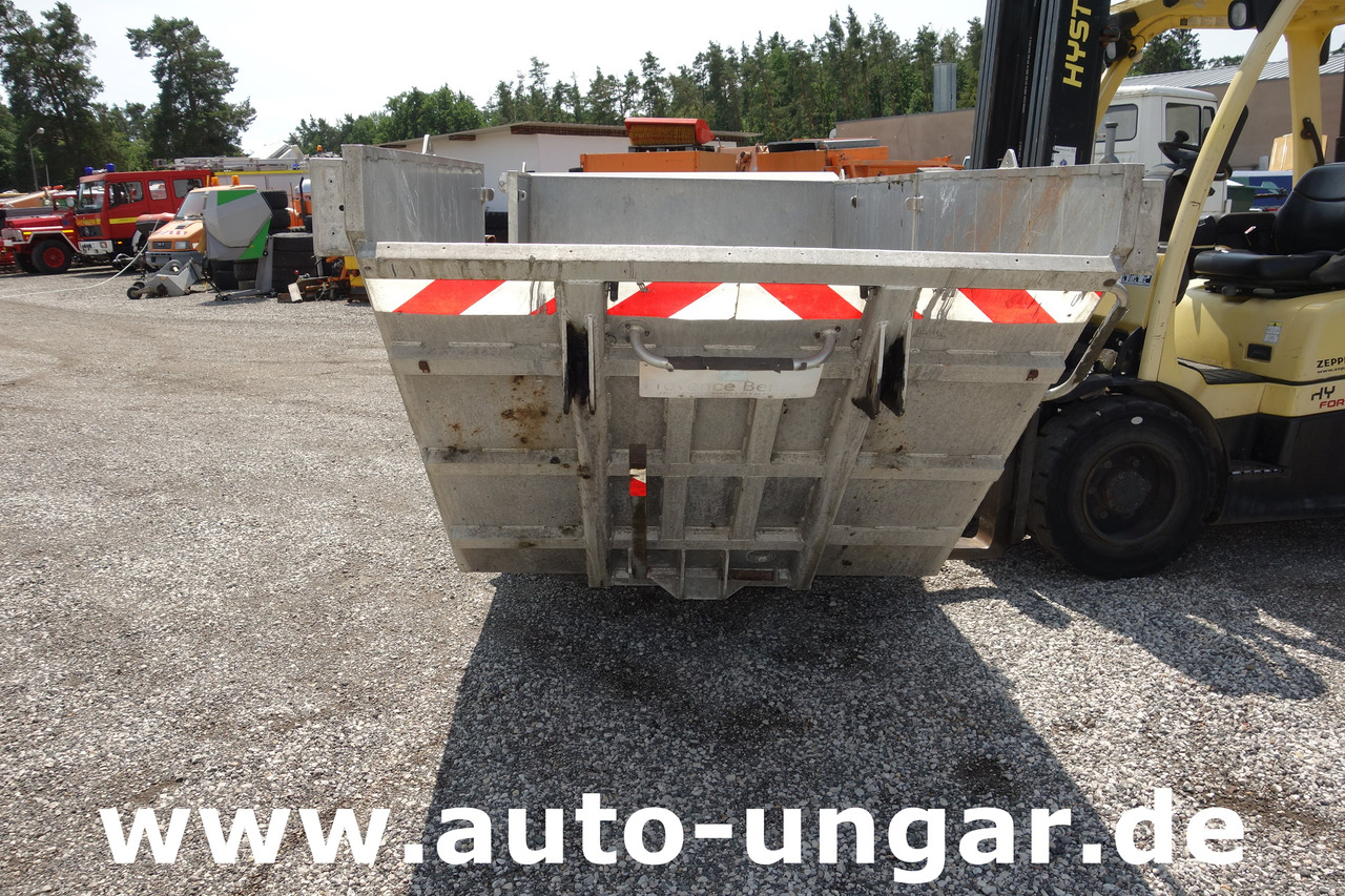 Provence Benne Alumulde 5m³ Müllaufbau aus Alu mit seitlicher Klappe - Noņemamā virsbūve atkritumiem: foto 3 Provence Benne Alumulde 5m³ Müllaufbau aus Alu mit seitlicher Klappe - Noņemamā virsbūve atkritumiem: foto 3
