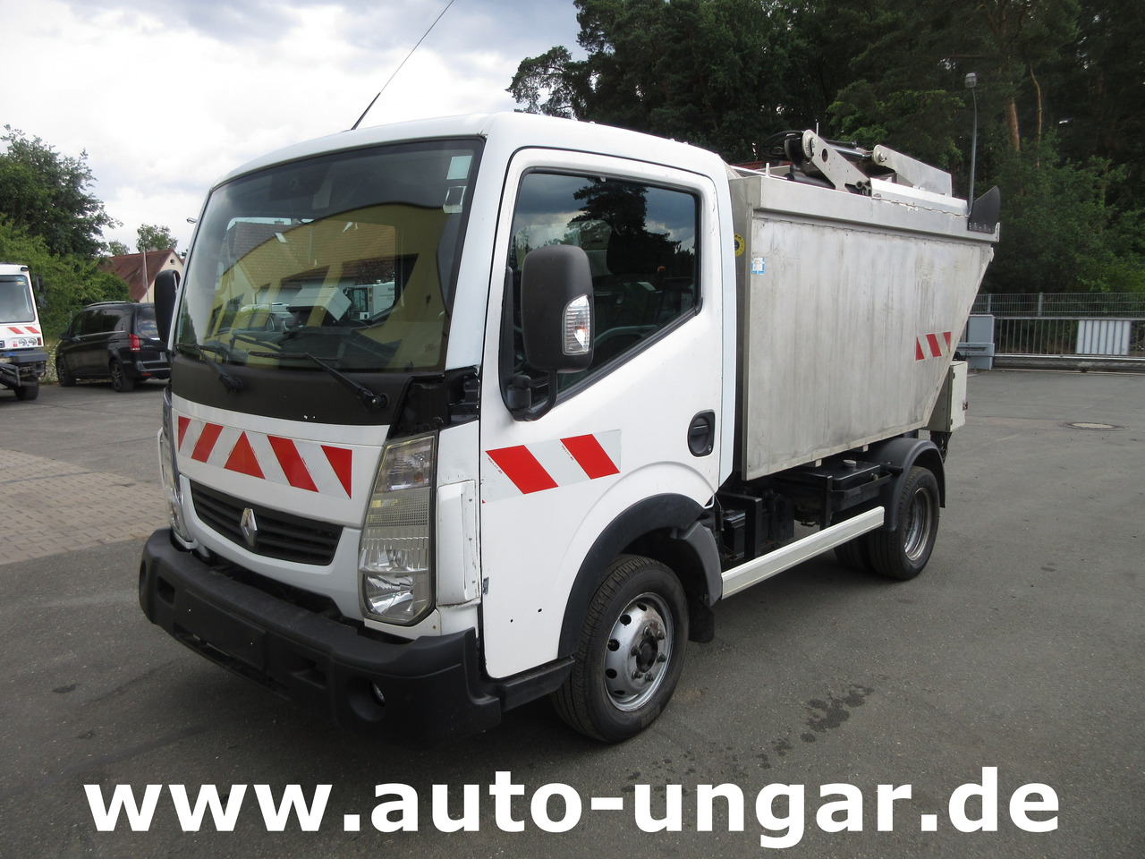 RENAULT Maxity 3.500kg Faun Provence Benne Müllwagen 5m³ Alumulde mit Presse - Atkritumu vedējs: foto 3 RENAULT Maxity 3.500kg Faun Provence Benne Müllwagen 5m³ Alumulde mit Presse - Atkritumu vedējs: foto 3