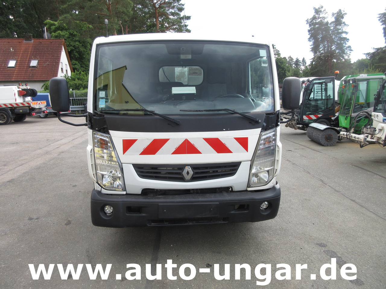RENAULT Maxity 3.500kg Faun Provence Benne Müllwagen 5m³ Alumulde mit Presse - Atkritumu vedējs: foto 2 RENAULT Maxity 3.500kg Faun Provence Benne Müllwagen 5m³ Alumulde mit Presse - Atkritumu vedējs: foto 2