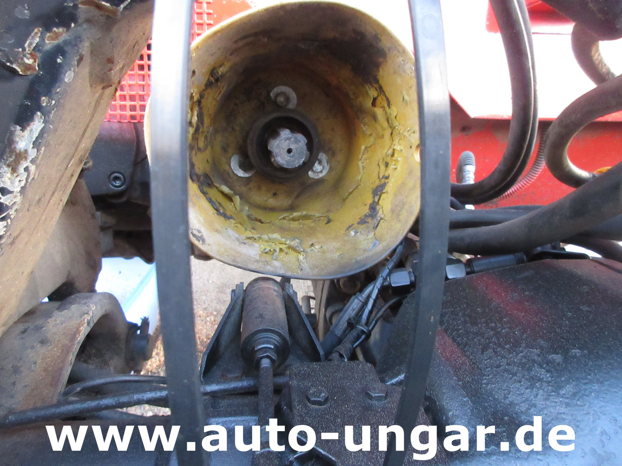 Reform Metrac H7S MOTORSCHADEN Bj. 2004 Front- & Heckzapfwelle Fronthydraulik - Traktors: foto 4 Reform Metrac H7S MOTORSCHADEN Bj. 2004 Front- & Heckzapfwelle Fronthydraulik - Traktors: foto 4