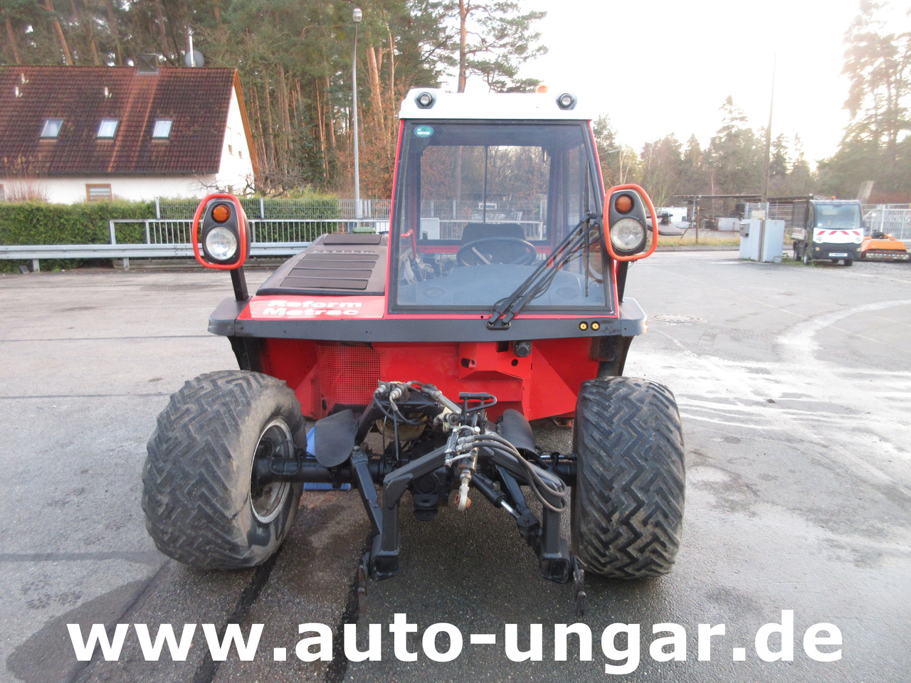 Reform Metrac H7S MOTORSCHADEN Bj. 2004 Front- & Heckzapfwelle Fronthydraulik - Traktors: foto 2 Reform Metrac H7S MOTORSCHADEN Bj. 2004 Front- & Heckzapfwelle Fronthydraulik - Traktors: foto 2