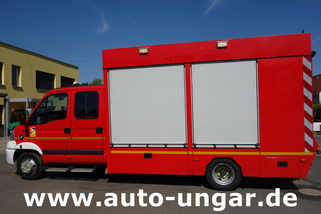 Renault Mascott 160 DXi Doka Feuerwehr LBW AHK Dekontamination Wohnmobil 460 Radstand - Ugunsdzēsēju mašīna: foto 4 Renault Mascott 160 DXi Doka Feuerwehr LBW AHK Dekontamination Wohnmobil 460 Radstand - Ugunsdzēsēju mašīna: foto 4