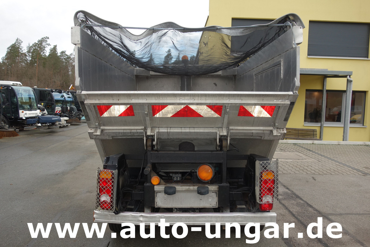 Renault Maxity 120DXI Müllkipper mit Hochdruckreiniger Müllwagen Bj. 2012 Euro 5 - Atkritumu vedējs: foto 4 Renault Maxity 120DXI Müllkipper mit Hochdruckreiniger Müllwagen Bj. 2012 Euro 5 - Atkritumu vedējs: foto 4