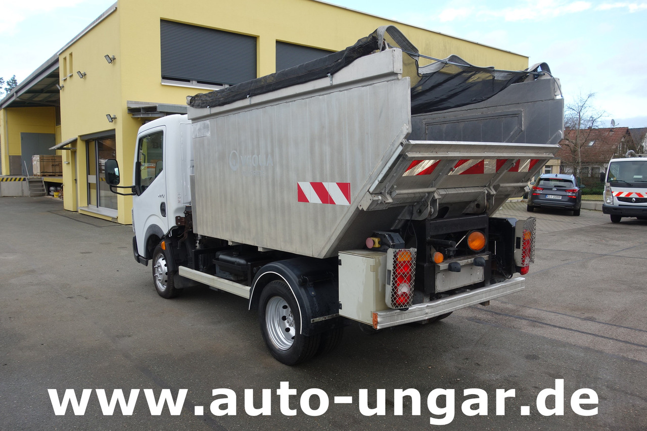 Renault Maxity 120DXI Müllkipper mit Hochdruckreiniger Müllwagen Bj. 2012 Euro 5 - Atkritumu vedējs: foto 3 Renault Maxity 120DXI Müllkipper mit Hochdruckreiniger Müllwagen Bj. 2012 Euro 5 - Atkritumu vedējs: foto 3