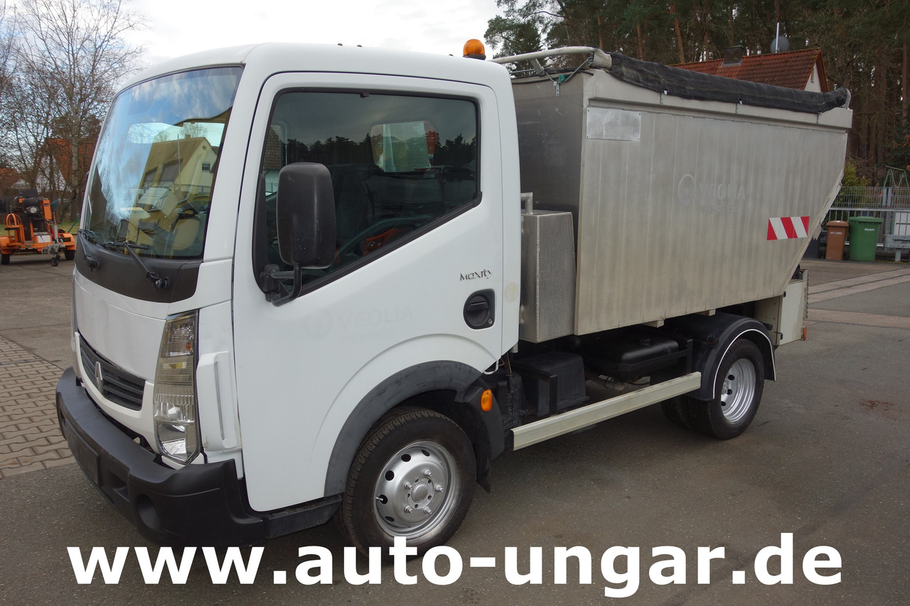 Renault Maxity 120DXI Müllkipper mit Hochdruckreiniger Müllwagen Bj. 2012 Euro 5 - Atkritumu vedējs: foto 2 Renault Maxity 120DXI Müllkipper mit Hochdruckreiniger Müllwagen Bj. 2012 Euro 5 - Atkritumu vedējs: foto 2