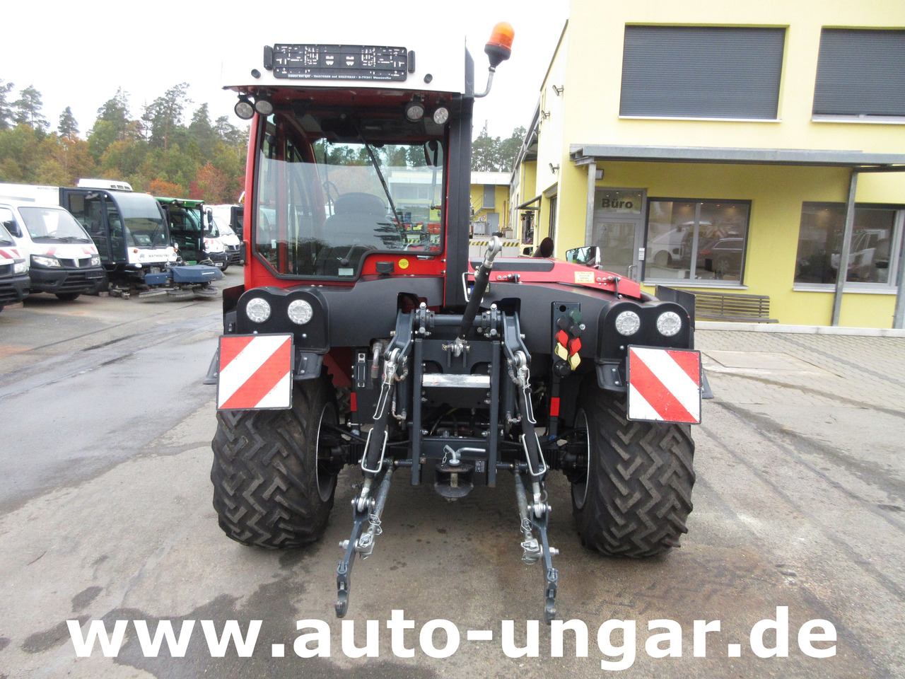 Sauerburger Grip 4 - 75 Standard Hangschlepper Bergtraktot Aebi TT Reform Metrac - Izlices pļaujmašīna: foto 4 Sauerburger Grip 4 - 75 Standard Hangschlepper Bergtraktot Aebi TT Reform Metrac - Izlices pļaujmašīna: foto 4
