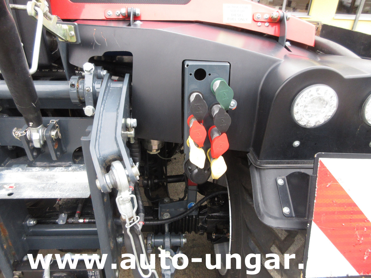 Sauerburger Grip 4 - 75 Standard Hangschlepper Bergtraktot Aebi TT Reform Metrac - Izlices pļaujmašīna: foto 5 Sauerburger Grip 4 - 75 Standard Hangschlepper Bergtraktot Aebi TT Reform Metrac - Izlices pļaujmašīna: foto 5