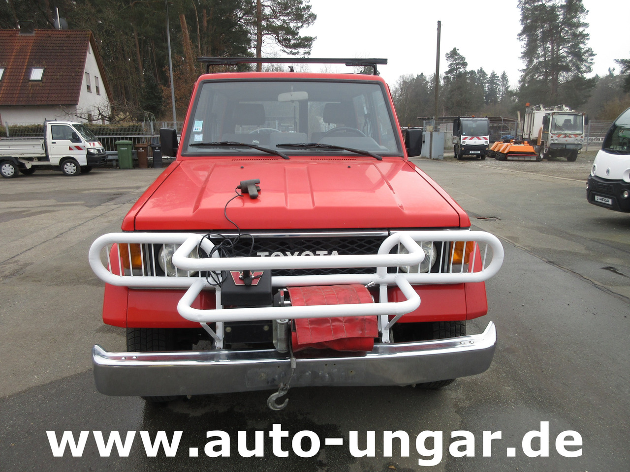 Toyota Landcruiser LX turbo LJ70 4x4 AHK Winde ex Feuerwehr - Pikaps: foto 2 Toyota Landcruiser LX turbo LJ70 4x4 AHK Winde ex Feuerwehr - Pikaps: foto 2