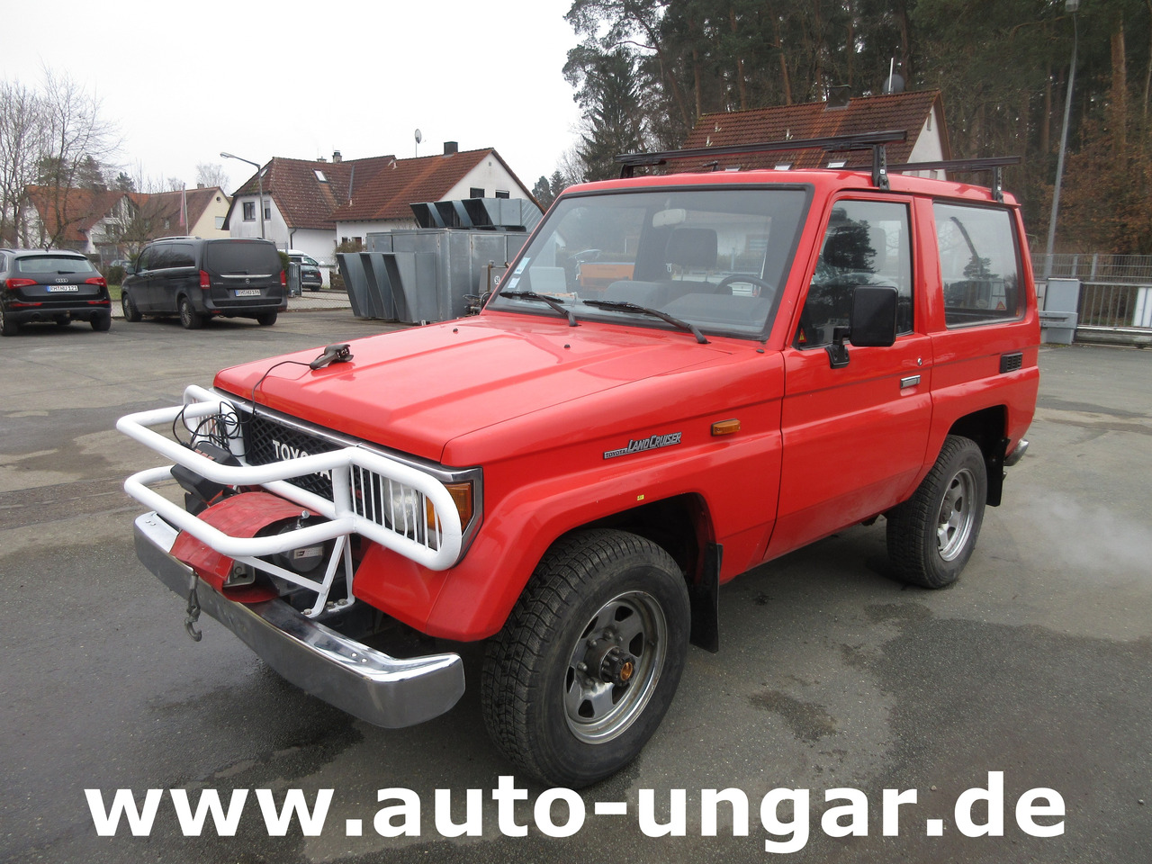 Toyota Landcruiser LX turbo LJ70 4x4 AHK Winde ex Feuerwehr - Pikaps: foto 3 Toyota Landcruiser LX turbo LJ70 4x4 AHK Winde ex Feuerwehr - Pikaps: foto 3
