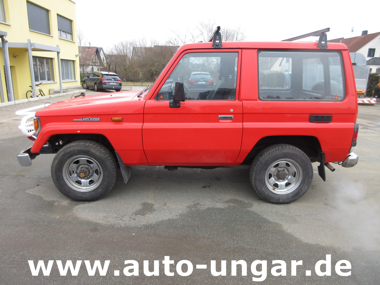 Toyota Landcruiser LX turbo LJ70 4x4 AHK Winde ex Feuerwehr - Pikaps: foto 4 Toyota Landcruiser LX turbo LJ70 4x4 AHK Winde ex Feuerwehr - Pikaps: foto 4