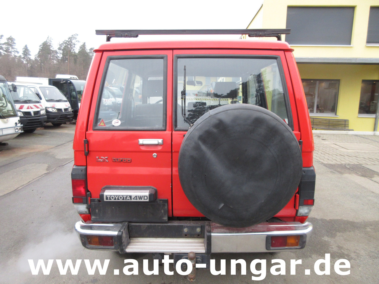 Toyota Landcruiser LX turbo LJ70 4x4 AHK Winde ex Feuerwehr - Pikaps: foto 5 Toyota Landcruiser LX turbo LJ70 4x4 AHK Winde ex Feuerwehr - Pikaps: foto 5