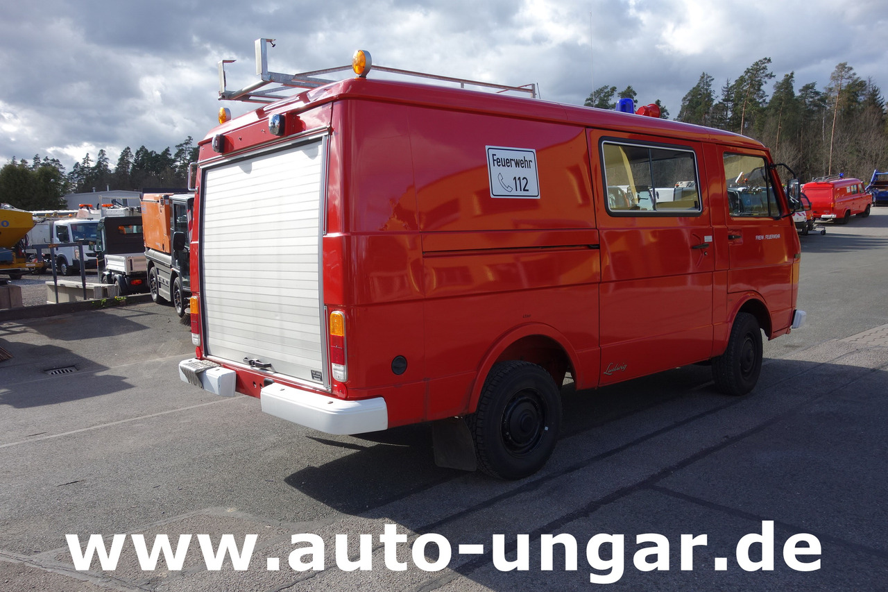 VOLKSWAGEN VW LT 31 Typ 281 TSF Tragkraftspritzenfahrzeug Feuerwehr - Mazs furgons: foto 5 VOLKSWAGEN VW LT 31 Typ 281 TSF Tragkraftspritzenfahrzeug Feuerwehr - Mazs furgons: foto 5