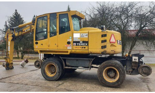 Atlas Terex 1404 ZW - Ekskavators: foto 3 Atlas Terex 1404 ZW - Ekskavators: foto 3