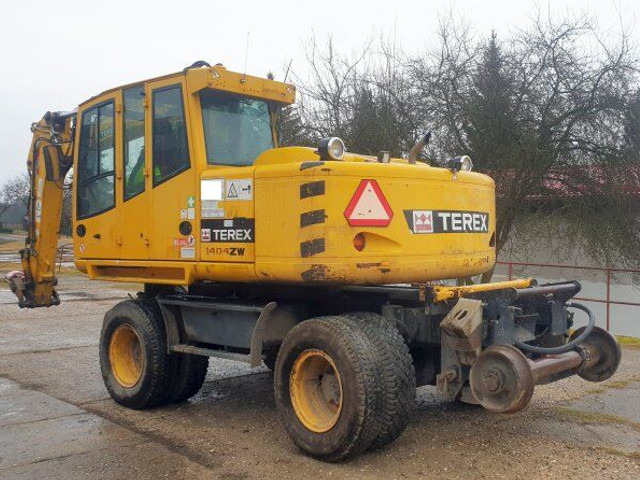 Atlas Terex 1404 ZW - Ekskavators: foto 4 Atlas Terex 1404 ZW - Ekskavators: foto 4