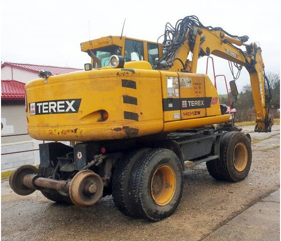 Atlas Terex 1404 ZW - Ekskavators: foto 1 Atlas Terex 1404 ZW - Ekskavators: foto 1