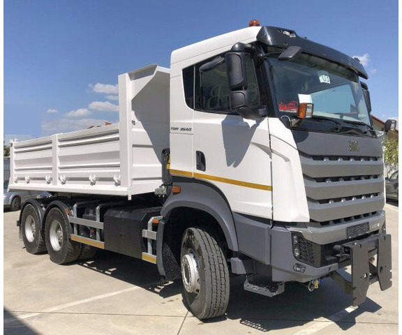BMC 6x4 komunal 34.8t TUGRA TGR 3540 (4x) garantie! warranty - Kravas automašīna pašizgāzējs: foto 2 BMC 6x4 komunal 34.8t TUGRA TGR 3540 (4x) garantie! warranty - Kravas automašīna pašizgāzējs: foto 2