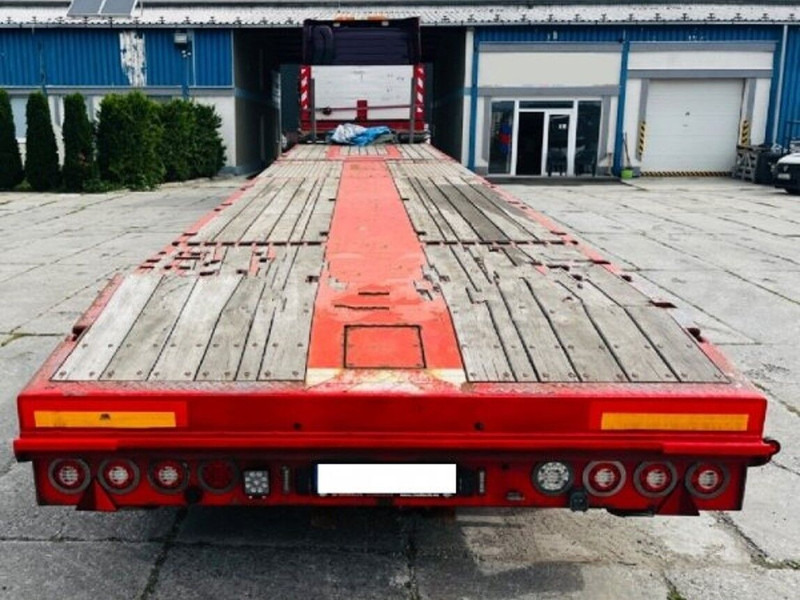 Bodex 53t/40t/28m teleskop ADR no ramp - Puspiekabe zema profila platforma: foto 3 Bodex 53t/40t/28m teleskop ADR no ramp - Puspiekabe zema profila platforma: foto 3