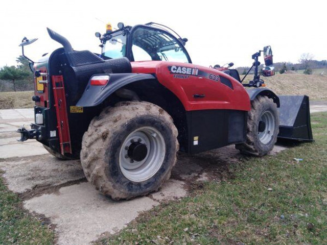 Case Farmlift 633 - Teleskopiskais iekrāvējs: foto 1 Case Farmlift 633 - Teleskopiskais iekrāvējs: foto 1