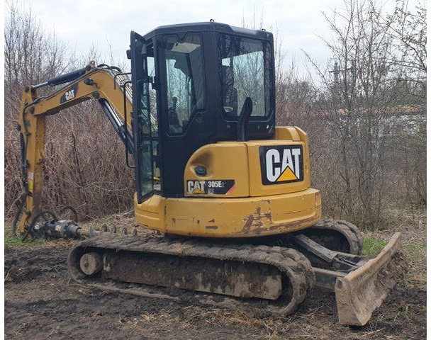 Caterpillar 305 E2 +drill - Mini-ekskavators: foto 3 Caterpillar 305 E2 +drill - Mini-ekskavators: foto 3