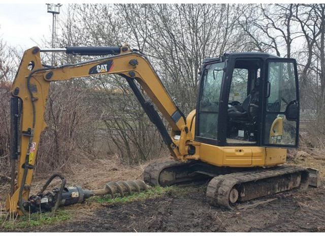 Caterpillar 305 E2 +drill - Mini-ekskavators: foto 2 Caterpillar 305 E2 +drill - Mini-ekskavators: foto 2
