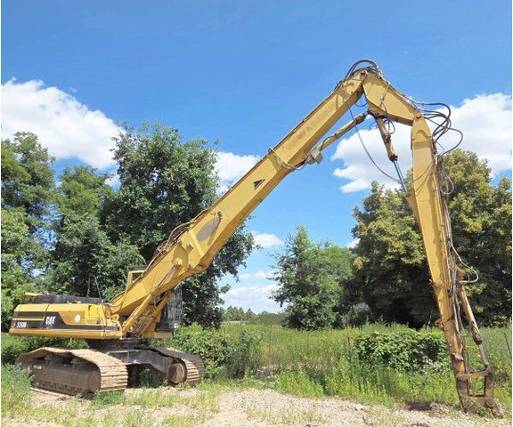 Caterpillar 330BL 21m - Demontāžas ekskavators: foto 1 Caterpillar 330BL 21m - Demontāžas ekskavators: foto 1