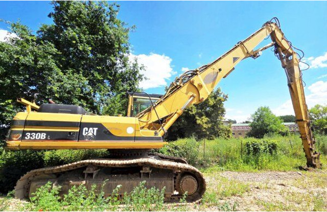 Caterpillar 330BL 21m - Demontāžas ekskavators: foto 2 Caterpillar 330BL 21m - Demontāžas ekskavators: foto 2