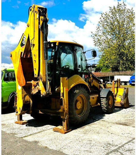 Caterpillar 432 E - Ekskavators-iekrāvējs: foto 2 Caterpillar 432 E - Ekskavators-iekrāvējs: foto 2