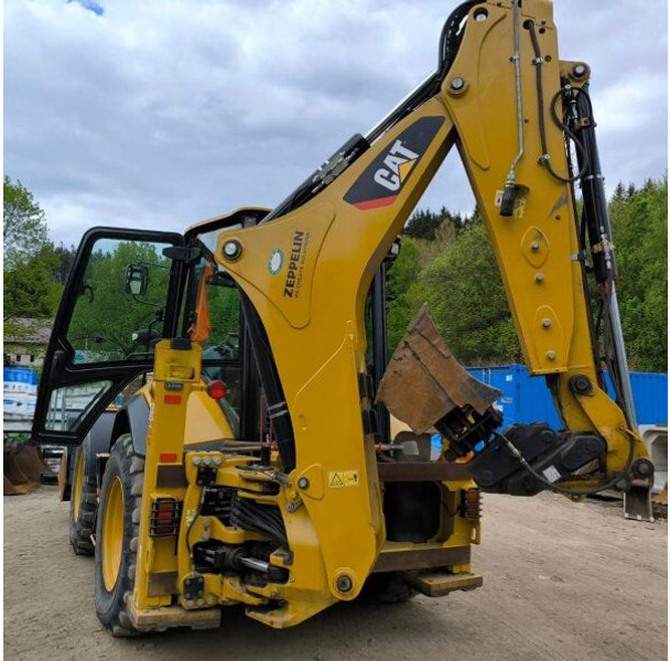 Caterpillar 444F - Ekskavators-iekrāvējs: foto 2 Caterpillar 444F - Ekskavators-iekrāvējs: foto 2