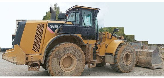 Caterpillar 966 K - Riteņu iekrāvējs: foto 3 Caterpillar 966 K - Riteņu iekrāvējs: foto 3