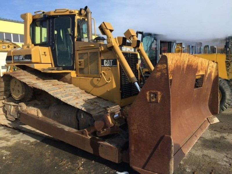 Caterpillar D6H LGP II - Buldozers: foto 1 Caterpillar D6H LGP II - Buldozers: foto 1