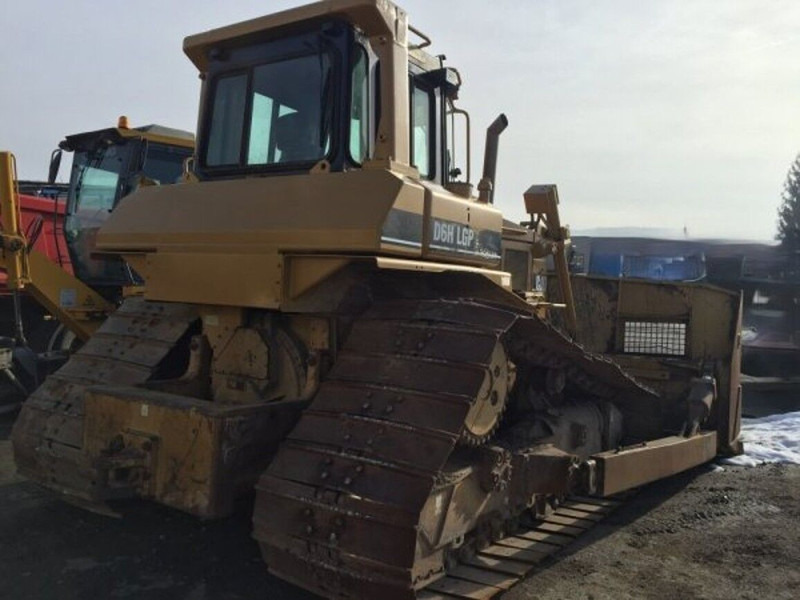 Caterpillar D6H LGP II - Buldozers: foto 2 Caterpillar D6H LGP II - Buldozers: foto 2