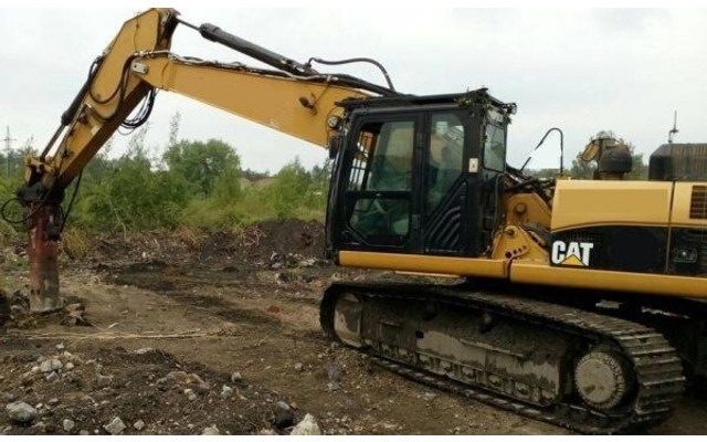 Caterpillar N24 /336 UHD +Demlone 50SB - Demontāžas ekskavators: foto 1 Caterpillar N24 /336 UHD +Demlone 50SB - Demontāžas ekskavators: foto 1