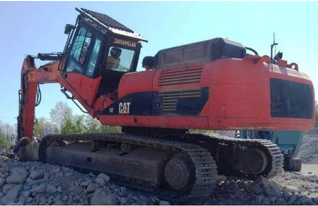 Caterpillar N32 /336 UHD +Demlone 50 (36t expandable erweiterbar rozszerzaln - Demontāžas ekskavators: foto 1 Caterpillar N32 /336 UHD +Demlone 50 (36t expandable erweiterbar rozszerzaln - Demontāžas ekskavators: foto 1
