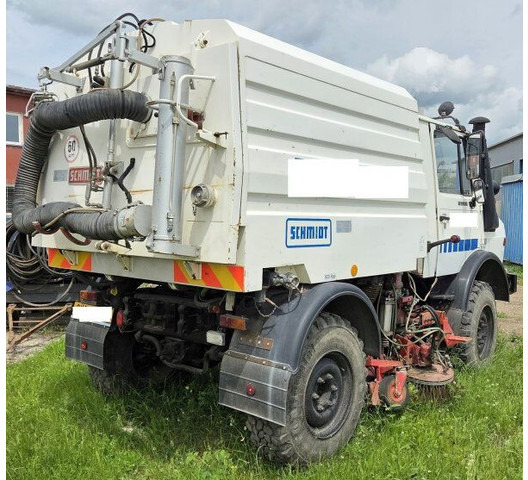 Mercedes-Benz Unimog 1400 +Schmidt SK320 - Celtniecības tehnika: foto 3 Mercedes-Benz Unimog 1400 +Schmidt SK320 - Celtniecības tehnika: foto 3