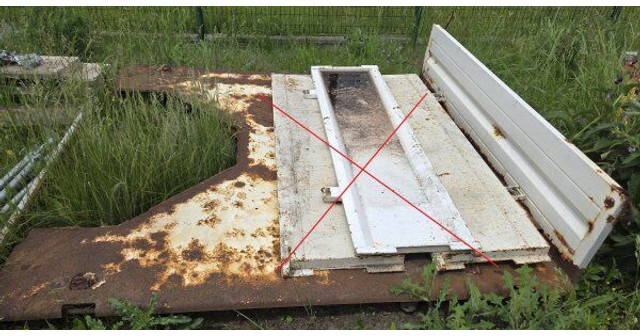 Mercedes-Benz Unimog 1400 +Schmidt SK320 - Celtniecības tehnika: foto 5 Mercedes-Benz Unimog 1400 +Schmidt SK320 - Celtniecības tehnika: foto 5