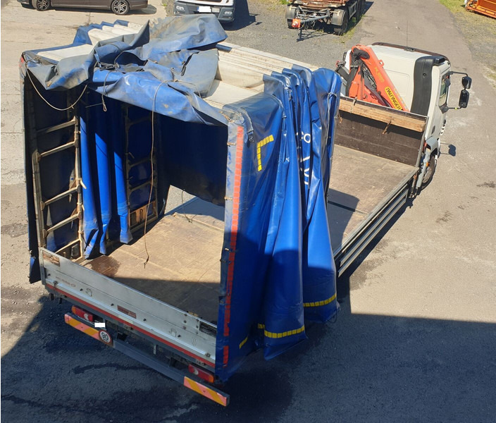 DAF 15t LF55.220 +Palfinger PK8500 - Kravas automašīna ar tentu, Kravas auto ar manipulatoru: foto 3 DAF 15t LF55.220 +Palfinger PK8500 - Kravas automašīna ar tentu, Kravas auto ar manipulatoru: foto 3