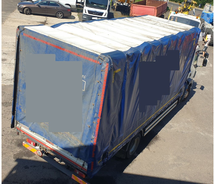 Kravas automašīna ar tentu, Kravas auto ar manipulatoru DAF 15t LF55.220 +Palfinger PK8500: foto 8 Kravas automašīna ar tentu, Kravas auto ar manipulatoru DAF 15t LF55.220 +Palfinger PK8500: foto 8