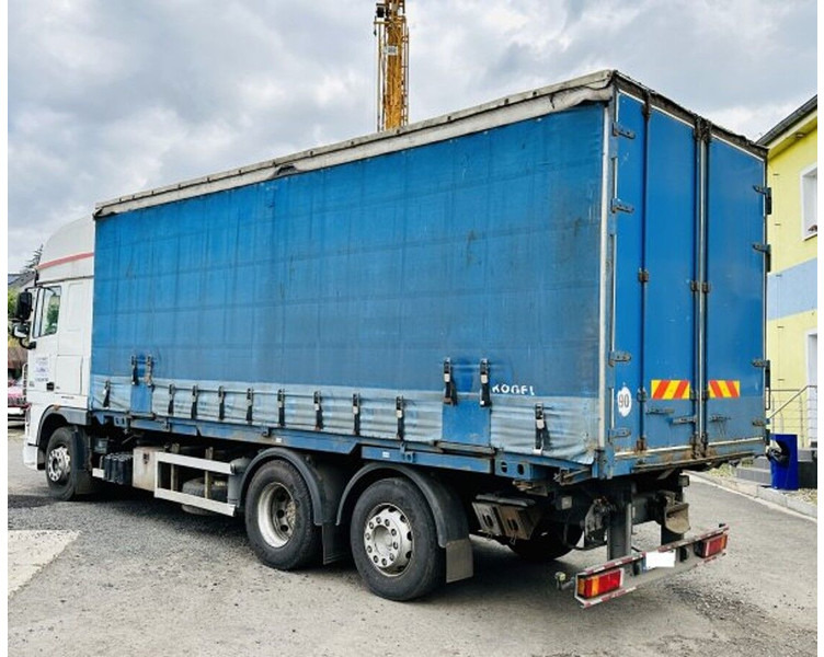 DAF 6x2 FX105.460 EEV BDF 7.2m Kogel retarder automat - Kravas automašīna ar tentu: foto 4 DAF 6x2 FX105.460 EEV BDF 7.2m Kogel retarder automat - Kravas automašīna ar tentu: foto 4