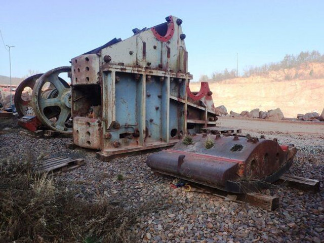 DCD - 4706 (CZ) 405-860 t/h DEMONTovan! DISMANTLED - Žokļu drupinātājs: foto 2 DCD - 4706 (CZ) 405-860 t/h DEMONTovan! DISMANTLED - Žokļu drupinātājs: foto 2