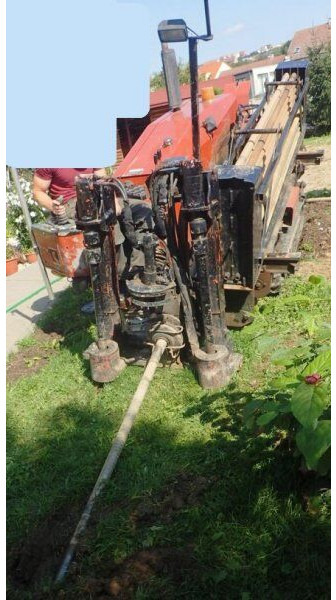 Ditch-Witch JT 1720 (5t , 40m/120mm - Horizontālās urbšanas mašīna: foto 3 Ditch-Witch JT 1720 (5t , 40m/120mm - Horizontālās urbšanas mašīna: foto 3