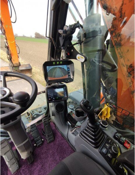 Doosan 18.6t DX170 W-7 (DEVELON) - Riteņu ekskavators: foto 5 Doosan 18.6t DX170 W-7 (DEVELON) - Riteņu ekskavators: foto 5