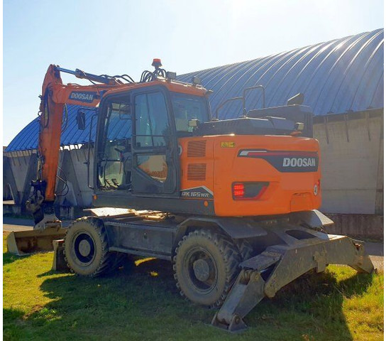 Doosan 18t DX165 WR-7 - Riteņu ekskavators: foto 5 Doosan 18t DX165 WR-7 - Riteņu ekskavators: foto 5