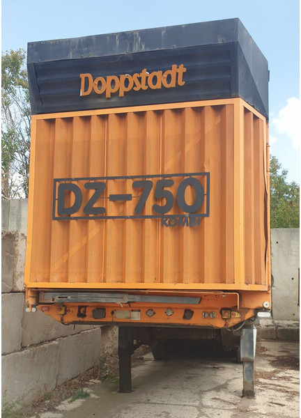 Doppstadt DZ 750 Kombi (bio) - Drupinātājs: foto 4 Doppstadt DZ 750 Kombi (bio) - Drupinātājs: foto 4