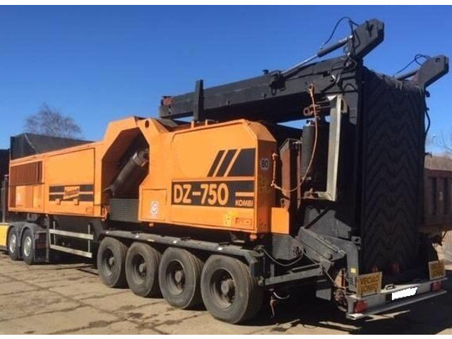 Doppstadt DZ 750 Kombi (bio) - Drupinātājs: foto 1 Doppstadt DZ 750 Kombi (bio) - Drupinātājs: foto 1