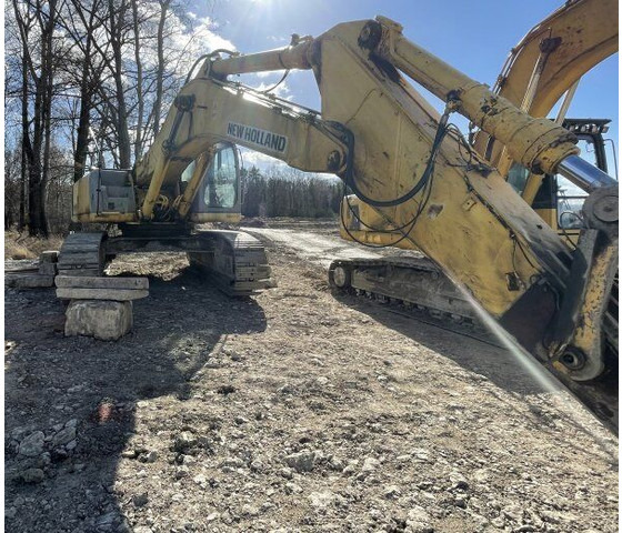 Fiat-Kobelco E485 - Kāpurķēžu ekskavators: foto 3 Fiat-Kobelco E485 - Kāpurķēžu ekskavators: foto 3